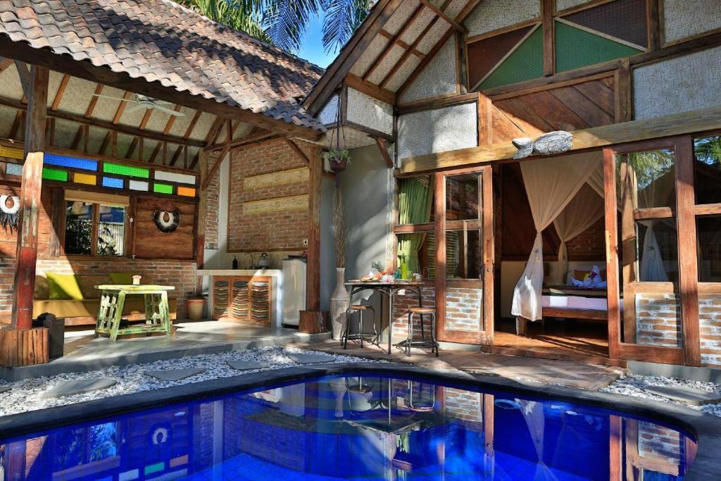 Villas Samalama Gili Trawangan Exterior photo